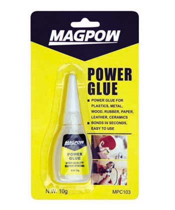 Magpow Crazy Glue 10g/PCS Daily Use Super Power Glue - China Crazy