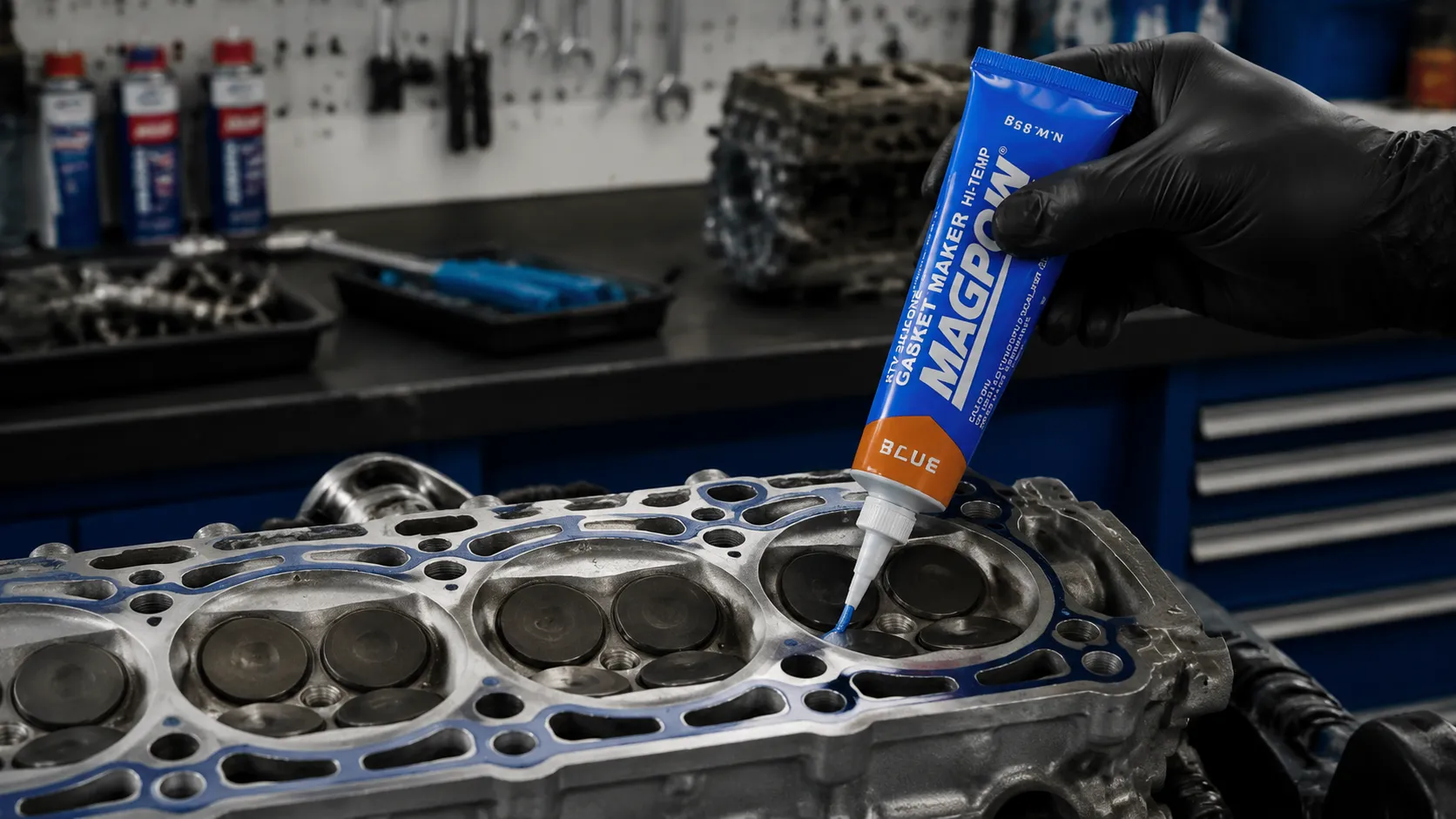 RTV Gasket Maker -Engine Sealant