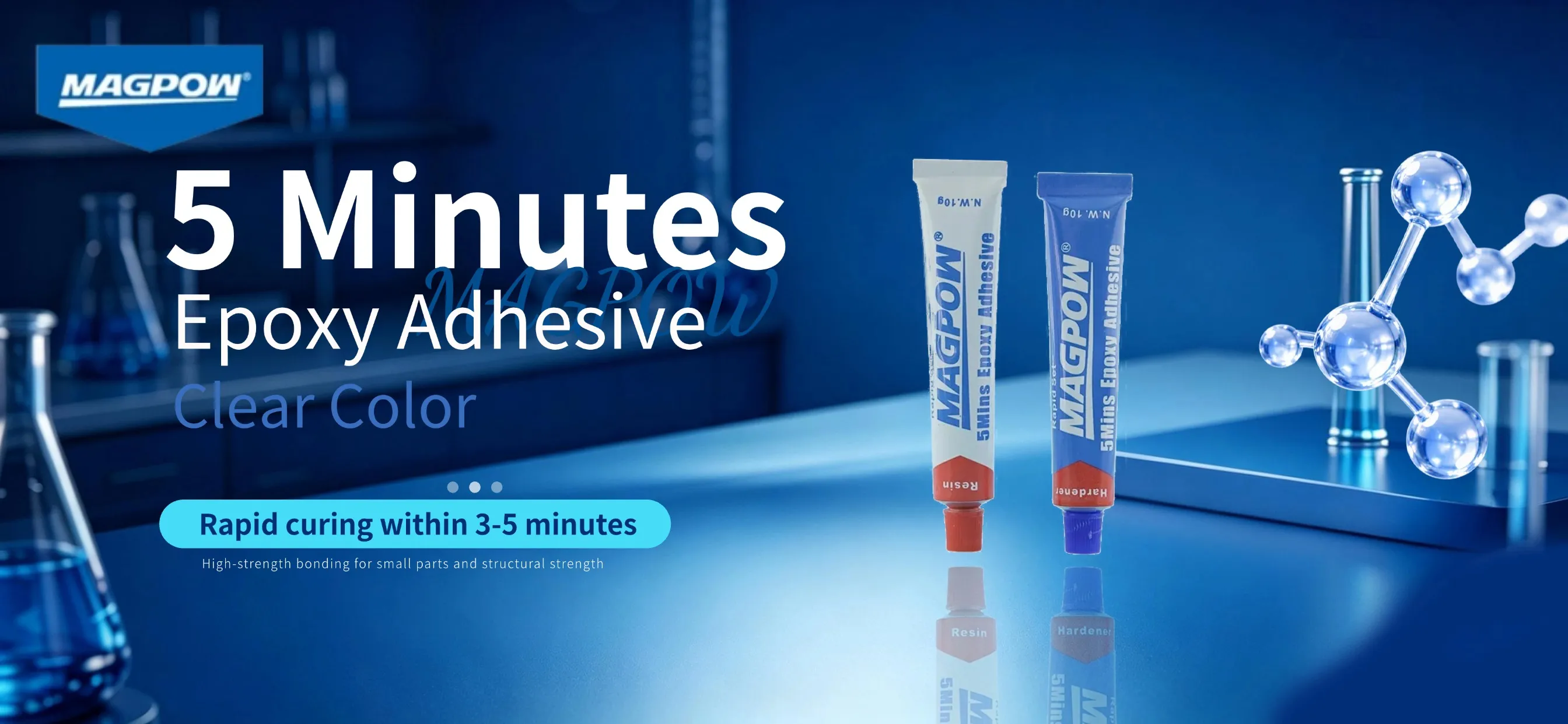 5 Minutes Epoxy Adhesive Clear Color: What It Actually Changes in Your Assembly Process
