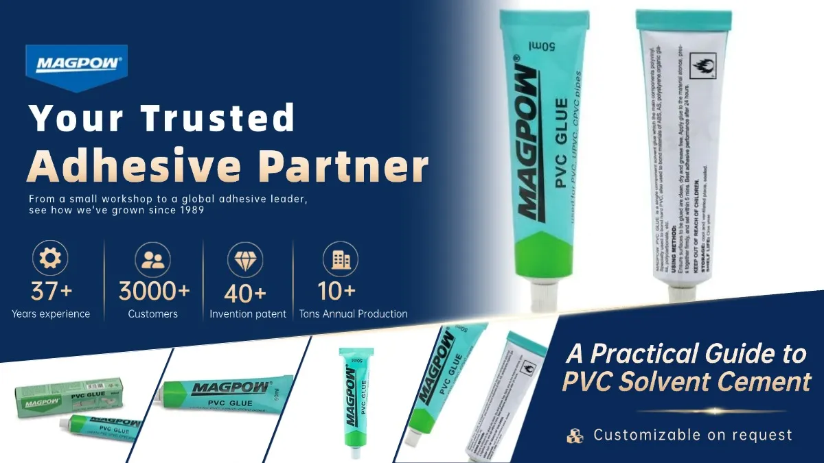 PVC Glue: A Practical Guide to PVC Solvent Cement for Pipes, Fittings & Conduit