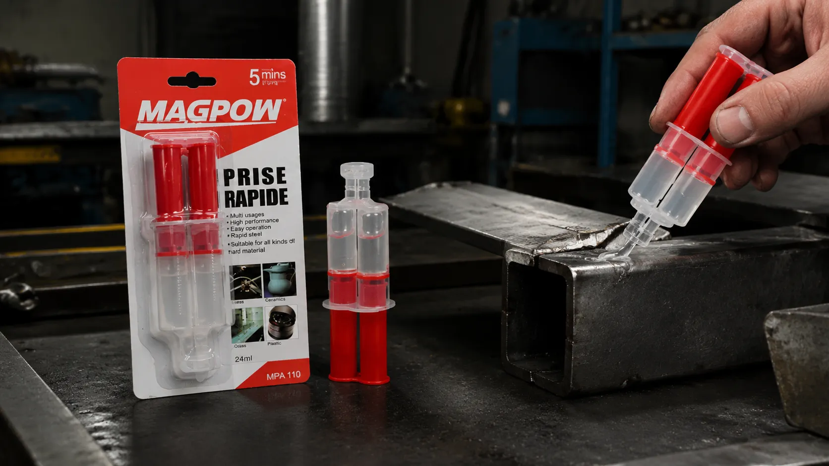 Two-Component Epoxy Adhesive -5min Fast Cure