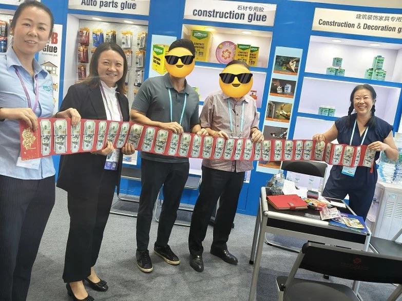 Hunan Magpow Adhesive Group., Ltd Concludes Successful Participation in The 138th Canton Fair