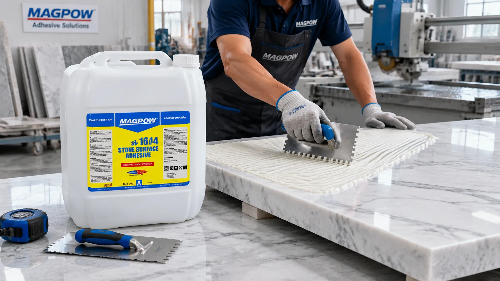Stone Epoxy Adhesive - Marble and Granite