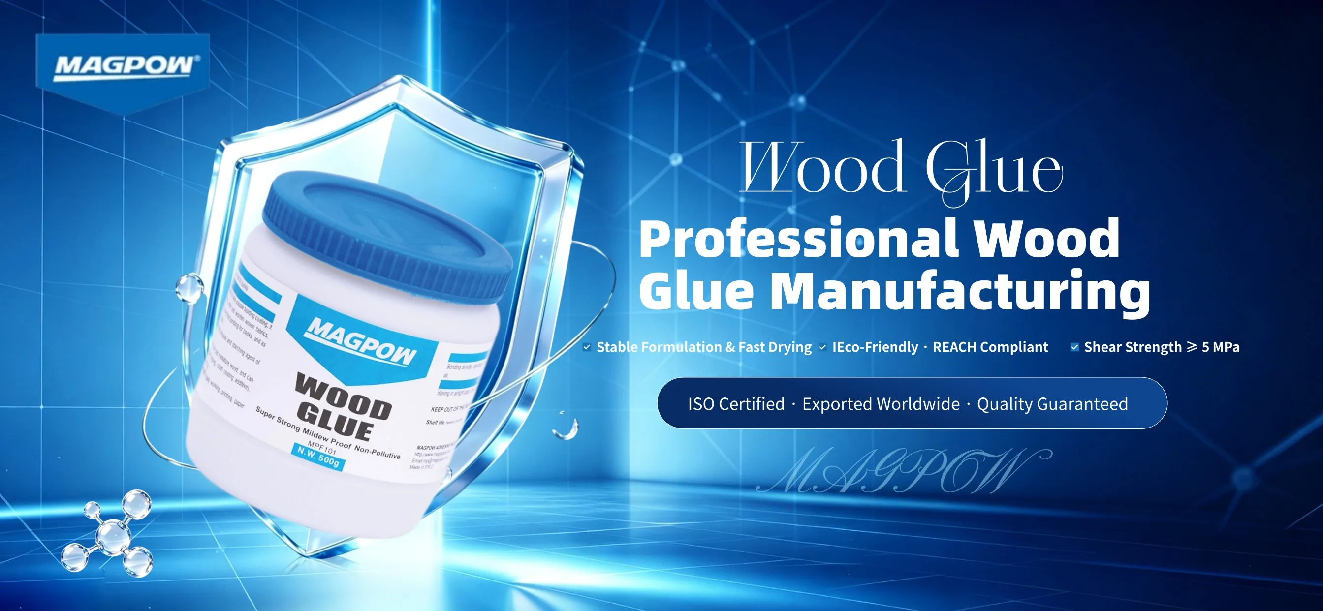 How to Choose a Reliable Wood Glue Manufacturer for Durable Woodworking