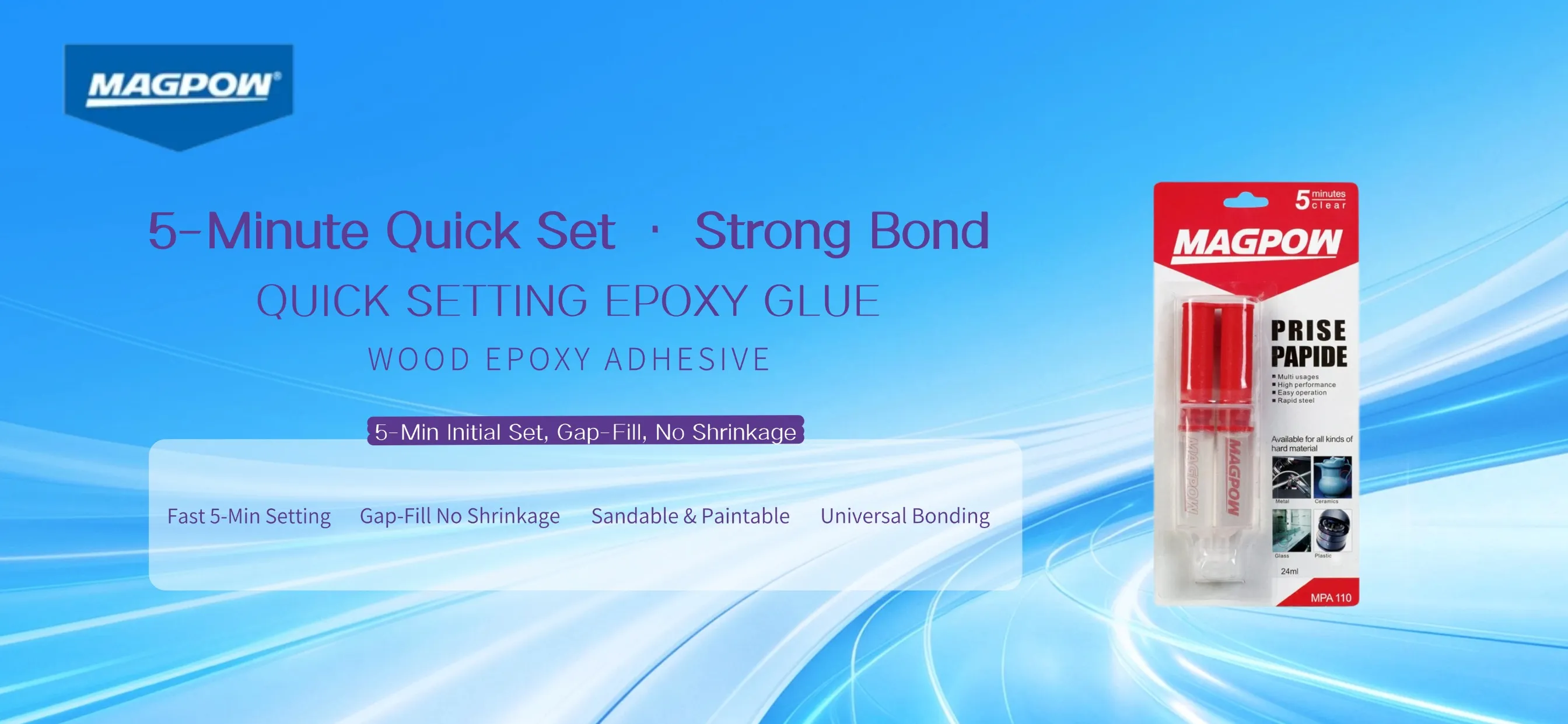 Quick Setting Epoxy Glue for Wood: Why Fast Cures Fail — and How to Choose One That Doesn't