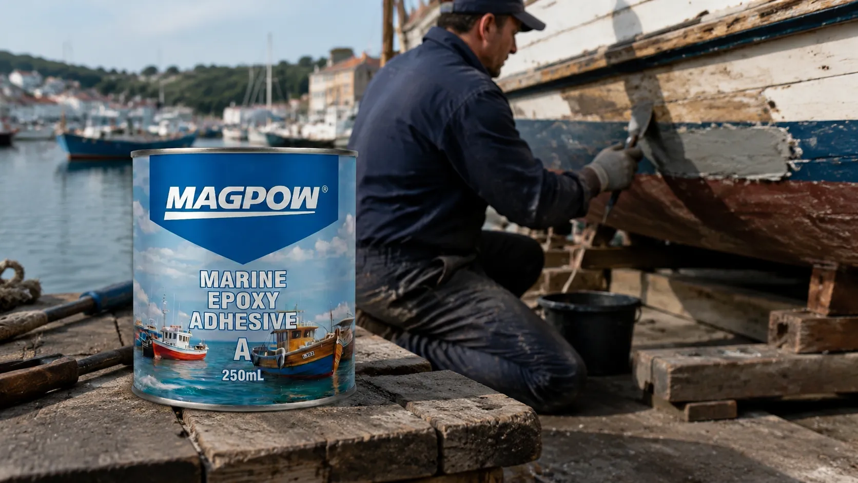 Marine Epoxy Adhesive