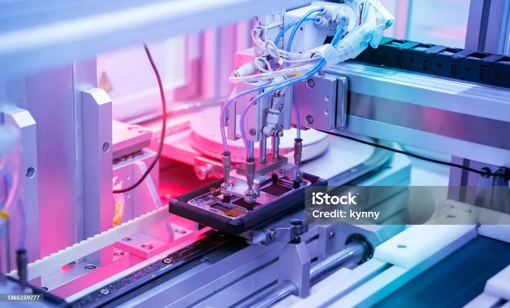 Mechanical part bonding and fixation