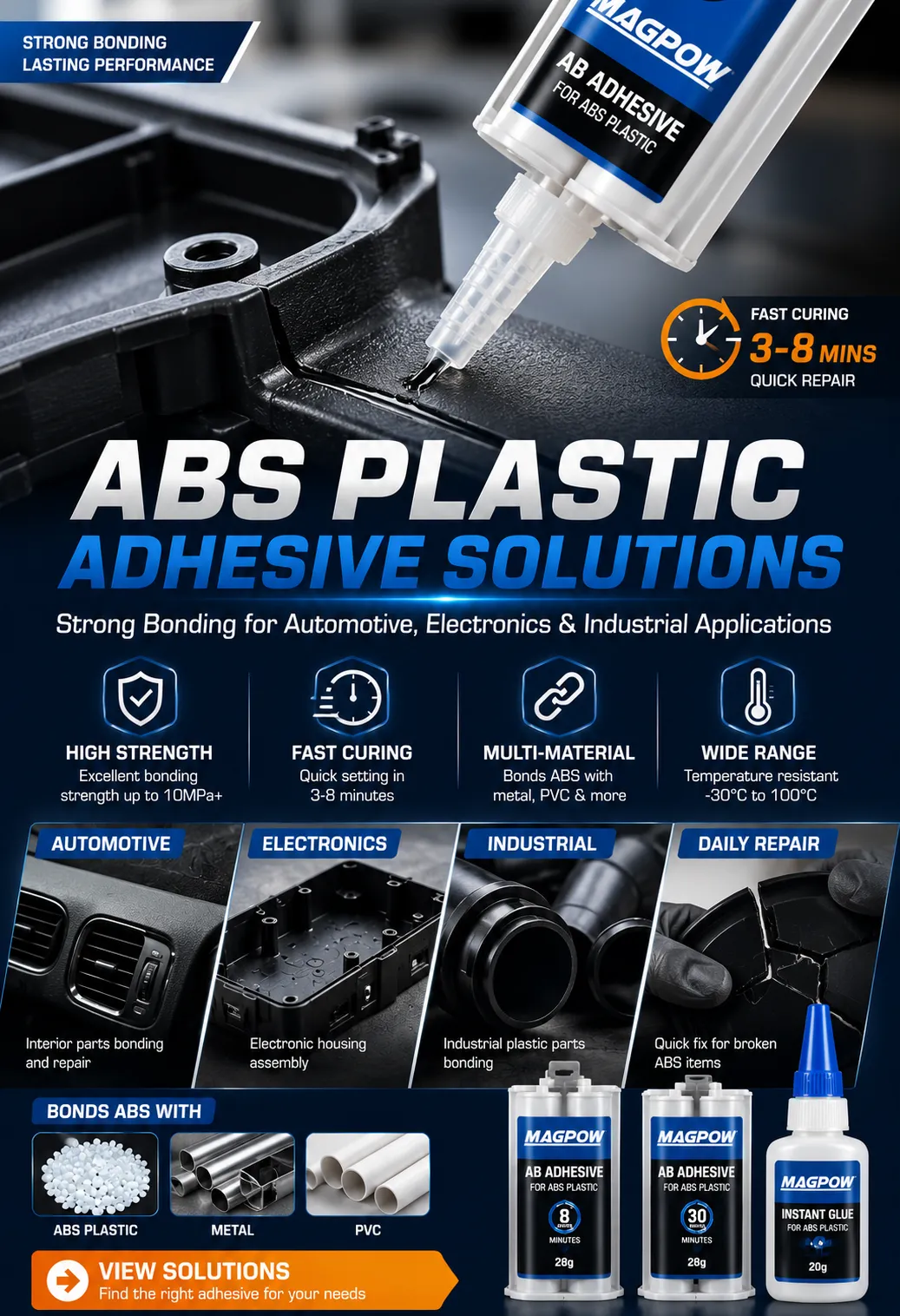 ABS Plastic Adhesive